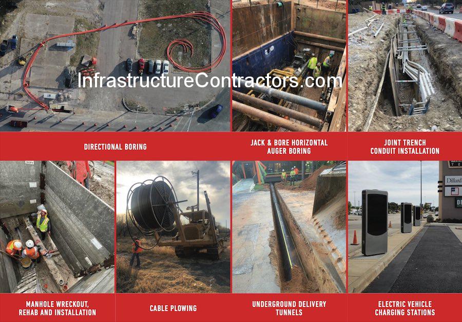 infrastructure contractors